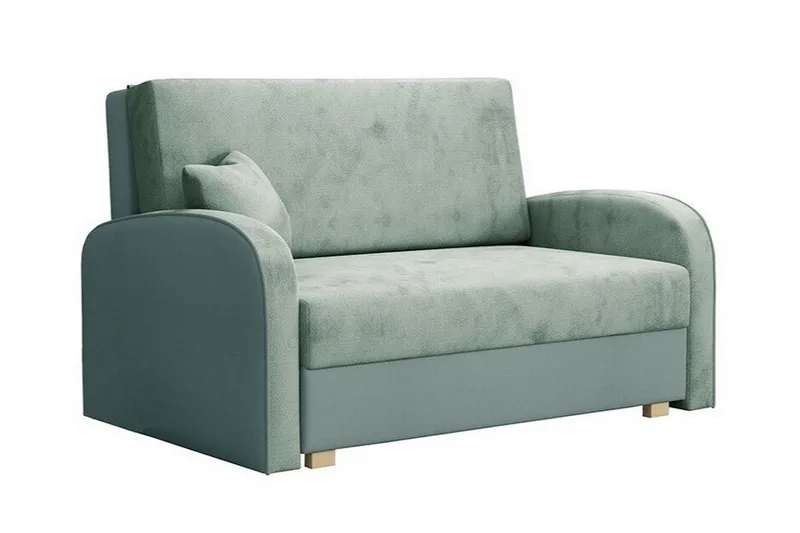 Denegal 2-sits Bäddsoffa NO_BRAND Light grey/Dark grey