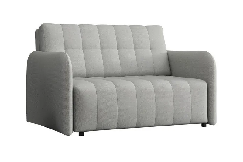 Denegal 2-sits Bäddsoffa NO_BRAND Light grey/Dark grey
