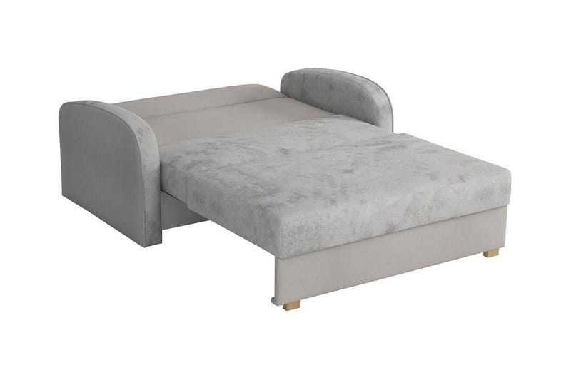 Denegal 2-sits Bäddsoffa NO_BRAND Light pink - Møbler - Sofaer - Sovesofaer - 2 seters sovesofa