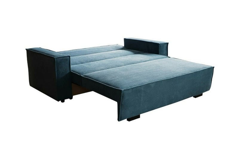 Denegal 2-sits Bäddsoffa NO_BRAND Yellow - Møbler - Sofaer - Sovesofaer - 2 seters sovesofa