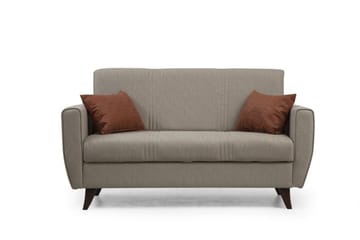 Dewan Sovesofa 2-seter - Beige - Møbler - Sofaer - Sovesofaer - 2 seters sovesofa