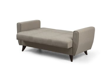 Dewan Sovesofa 2-seter - Beige - Møbler - Sofaer - Sovesofaer - 2 seters sovesofa