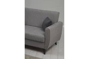 Dewan Sovesofa 2-seter - Lys grå - Møbler - Sofaer - Sovesofaer - 2 seters sovesofa