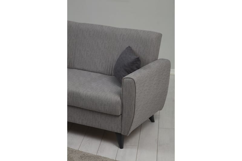 Dewan Sovesofa 2-seter - Lys grå - Møbler - Sofaer - Sovesofaer - 2 seters sovesofa