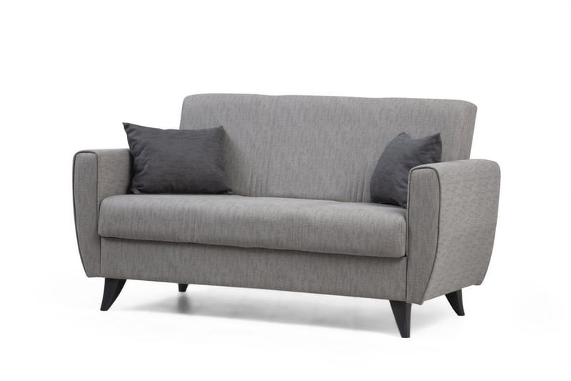 Dewan Sovesofa 2-seter - Lys grå - Møbler - Sofaer - Sovesofaer - 2 seters sovesofa