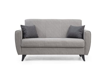Dewan Sovesofa 2-seter - Lys grå - Møbler - Sofaer - Sovesofaer - 2 seters sovesofa