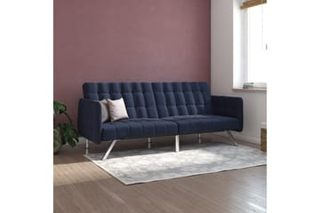 Emily Sovesofa Marineblå - Dorel Home - Møbler - Sofaer - Sovesofaer - 2 seters sovesofa