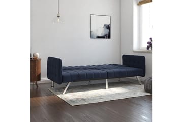 Emily Sovesofa Marineblå - Dorel Home - Møbler - Sofaer - Sovesofaer - 2 seters sovesofa