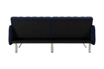 Emily Sovesofa Marineblå - Dorel Home - Møbler - Sofaer - Sovesofaer - 2 seters sovesofa