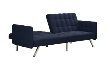 Emily Sovesofa Marineblå - Dorel Home - Møbler - Sofaer - Sovesofaer - 2 seters sovesofa
