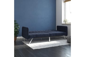 Emily Sovesofa Marineblå - Dorel Home - Møbler - Sofaer - Sovesofaer - 2 seters sovesofa