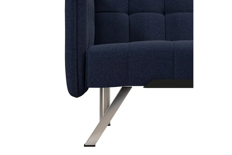 Emily Sovesofa Marineblå - Dorel Home - Møbler - Sofaer - Sovesofaer - 2 seters sovesofa