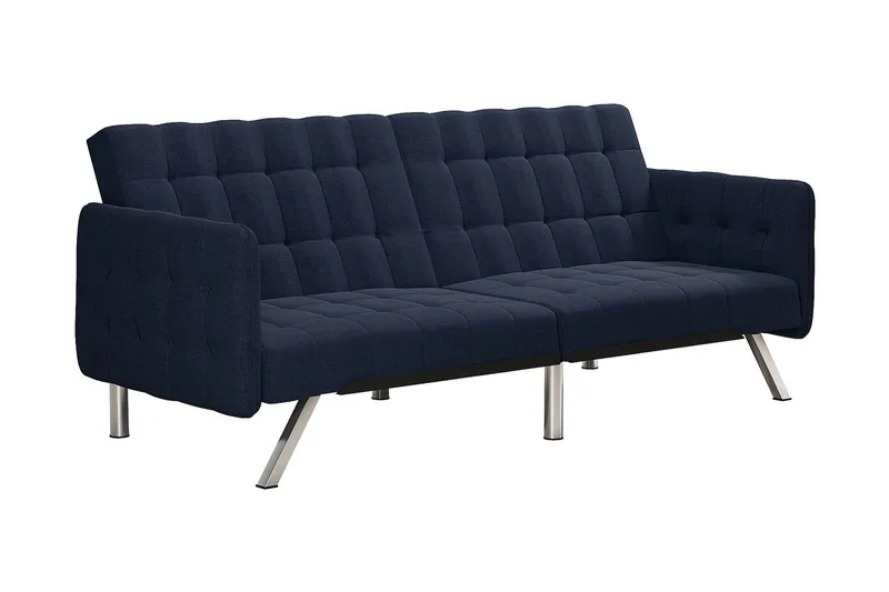 Emily Sovesofa Marineblå - Dorel Home - Møbler - Sofaer - Sovesofaer - 2 seters sovesofa