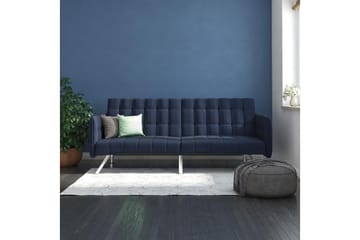 Emily Sovesofa Marineblå - Dorel Home - Møbler - Sofaer - Sovesofaer - 2 seters sovesofa