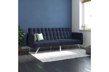 Emily Sovesofa Marineblå - Dorel Home - Møbler - Sofaer - Sovesofaer - 2 seters sovesofa