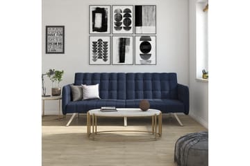 Emily Sovesofa Marineblå - Dorel Home - Møbler - Sofaer - Sovesofaer - 2 seters sovesofa