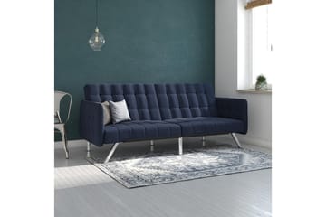 Emily Sovesofa Marineblå - Dorel Home - Møbler - Sofaer - Sovesofaer - 2 seters sovesofa