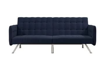 Emily Sovesofa Marineblå - Dorel Home - Møbler - Sofaer - Sovesofaer - 2 seters sovesofa