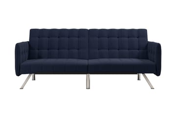 Emily Sovesofa Marineblå - Dorel Home - Møbler - Sofaer - Sovesofaer - 2 seters sovesofa