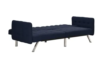 Emily Sovesofa Marineblå - Dorel Home - Møbler - Sofaer - Sovesofaer - 2 seters sovesofa