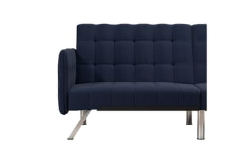Emily Sovesofa Marineblå - Dorel Home - Møbler - Sofaer - Sovesofaer - 2 seters sovesofa