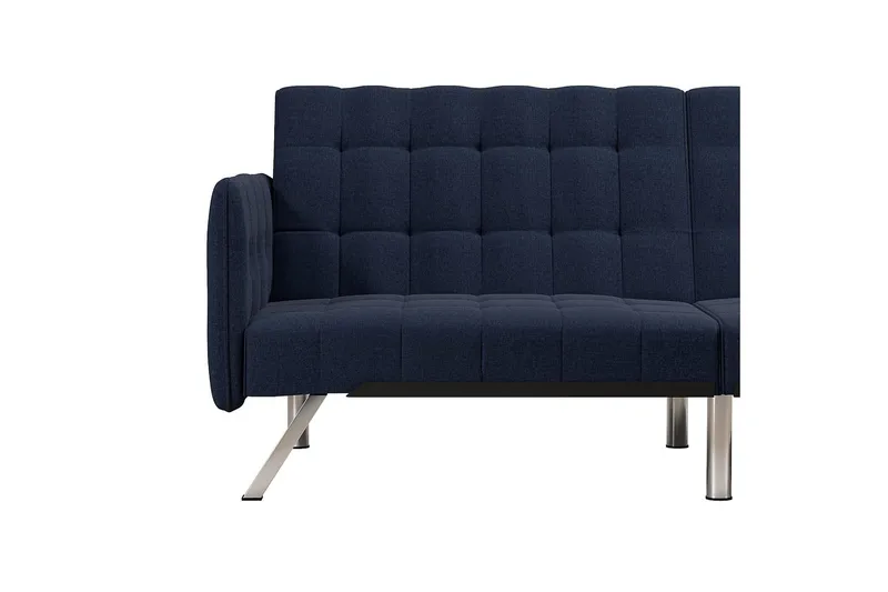 Emily Sovesofa Marineblå - Dorel Home - Møbler - Sofaer - Sovesofaer - 2 seters sovesofa