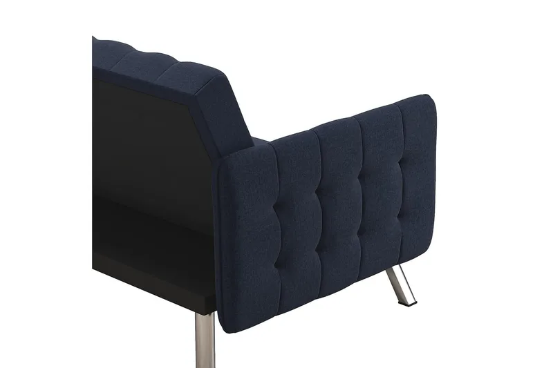 Emily Sovesofa Marineblå - Dorel Home - Møbler - Sofaer - Sovesofaer - 2 seters sovesofa