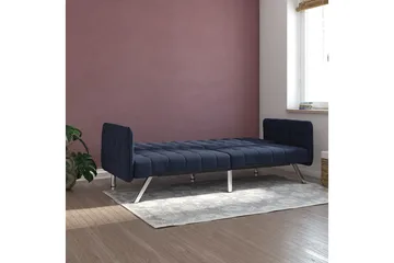 Emily Sovesofa Marineblå - Dorel Home - Møbler - Sofaer - Sovesofaer - 2 seters sovesofa