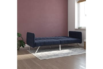 Emily Sovesofa Marineblå - Dorel Home - Møbler - Sofaer - Sovesofaer - 2 seters sovesofa