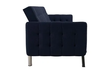 Emily Sovesofa Marineblå - Dorel Home - Møbler - Sofaer - Sovesofaer - 2 seters sovesofa