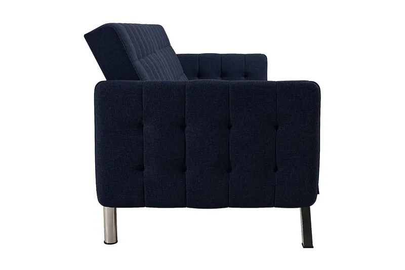 Emily Sovesofa Marineblå - Dorel Home - Møbler - Sofaer - Sovesofaer - 2 seters sovesofa