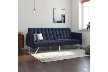 Emily Sovesofa Marineblå - Dorel Home - Møbler - Sofaer - Sovesofaer - 2 seters sovesofa