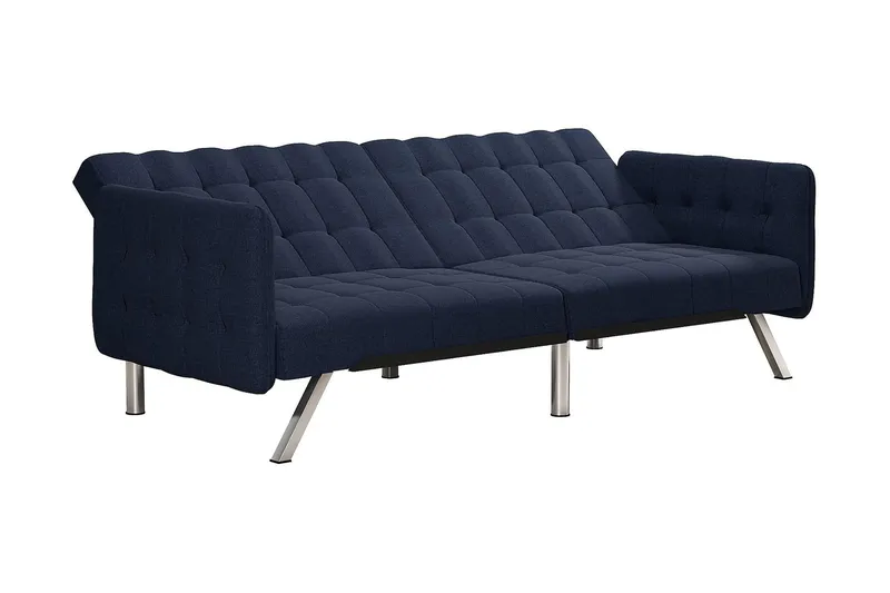 Emily Sovesofa Marineblå - Dorel Home - Møbler - Sofaer - Sovesofaer - 2 seters sovesofa