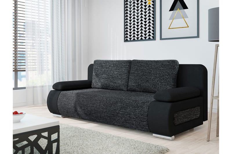 Emma Sovesofa 200x94x76 cm - Møbler - Sofaer - Sovesofaer - 2 seters sovesofa