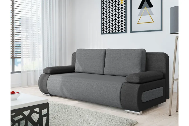 Emma Sovesofa 200x94x76 cm - Møbler - Sofaer - Sovesofaer - 2 seters sovesofa