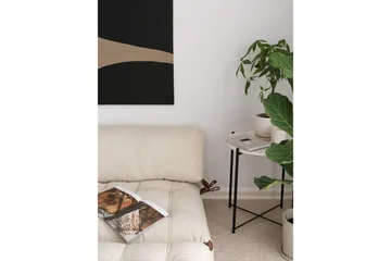 Fold Teddy Sovesofa Cream - Cream - Møbler - Sofaer - Sovesofaer - 2 seters sovesofa