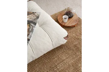 Fold Teddy Sovesofa Cream - Cream - Møbler - Sofaer - Sovesofaer - 2 seters sovesofa