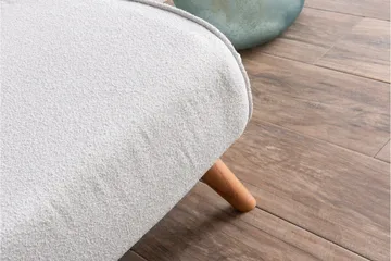 Folde Teddy Sovesofa 2-seter Cream - Cream - Møbler - Sofaer - Sovesofaer - 2 seters sovesofa