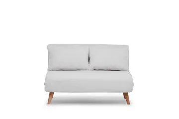 Folde Teddy Sovesofa 2-seter Cream - Cream - Møbler - Sofaer - Sovesofaer - 2 seters sovesofa