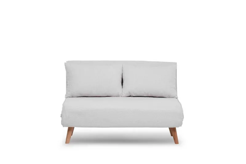 Folde Teddy Sovesofa 2-seter Cream - Cream - Møbler - Sofaer - Sovesofaer - 2 seters sovesofa