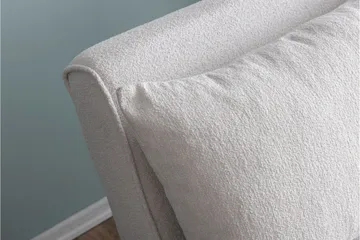 Folde Teddy Sovesofa 2-seter Cream - Cream - Møbler - Sofaer - Sovesofaer - 2 seters sovesofa