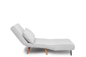 Folde Teddy Sovesofa 2-seter Cream - Cream - Møbler - Sofaer - Sovesofaer - 2 seters sovesofa