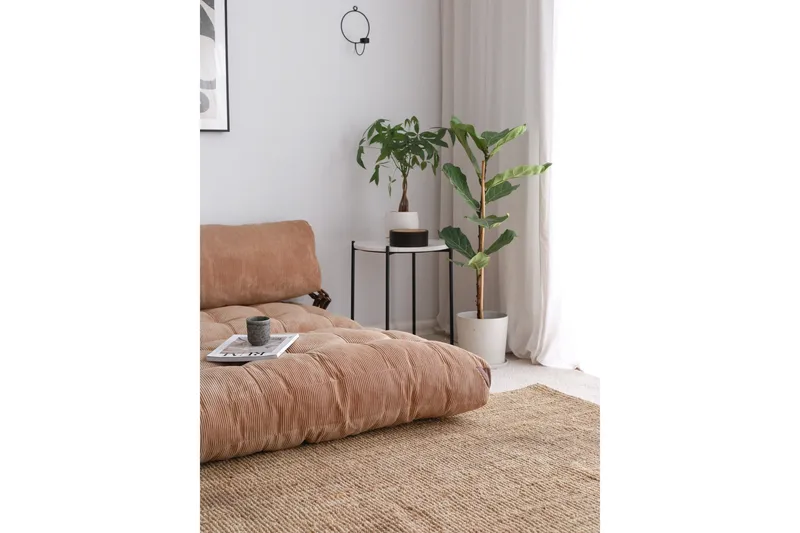 Foldy Sovesofa Camel - Camel - Møbler - Sofaer - Sovesofaer - 2 seters sovesofa