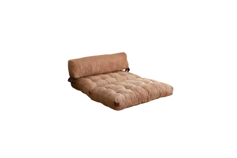 Foldy Sovesofa Camel - Camel - Møbler - Sofaer - Sovesofaer - 2 seters sovesofa