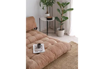 Foldy Sovesofa Camel - Camel - Møbler - Sofaer - Sovesofaer - 2 seters sovesofa
