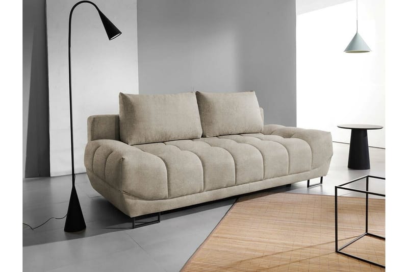 Graystone 2-seters Sovesofa - Cream - Møbler - Sofaer - Sovesofaer - 2 seters sovesofa
