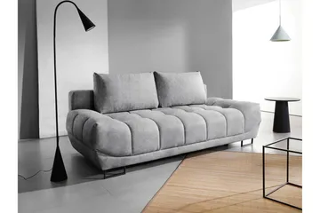 Graystone 2-seters Sovesofa - Lysegrå - Møbler - Sofaer - Sovesofaer - 2 seters sovesofa