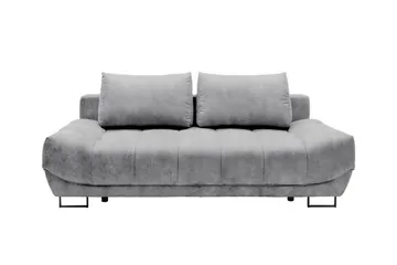 Graystone 2-seters Sovesofa - Lysegrå - Møbler - Sofaer - Sovesofaer - 2 seters sovesofa
