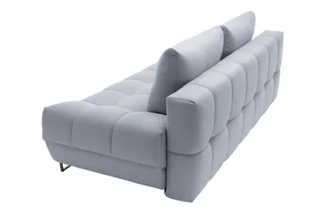 Graystone 2-seters Sovesofa - Lysegrå - Møbler - Sofaer - Sovesofaer - 2 seters sovesofa