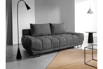 Graystone 2-seters Sovesofa - Mørkegrå - Møbler - Sofaer - Sovesofaer - 2 seters sovesofa